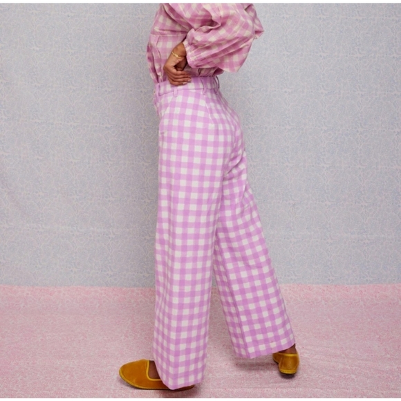 42. J.Crew SZ Blockprints™ X J.Crew hand-block-printed disco pant - Picture 8 of 14